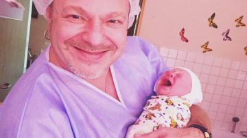 Владимир Пресняков и Наталья Подольская стали родителями