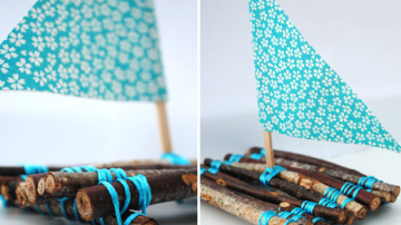 11 идей для создания игрушечных корабликов