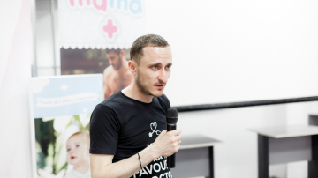 Pediatrul și neonatologul Mihai Stratulat, invitat special la seminarul organizat de   Clubul mămicilor active, "Mamaplus.MD"