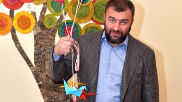 46-летний Михаил Пореченков стал дедушкой