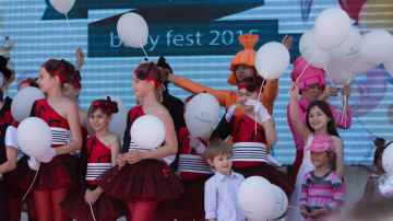 Copiii născuți la Medpark și prietenii lor au sărbătorit „Medpark Baby Fest 2015”