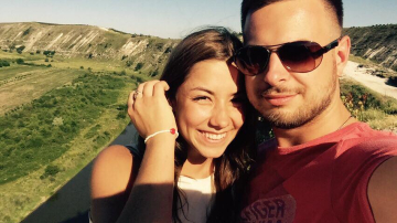 Fostul iubit al Dianei Grigor se iubește cu o brunetă focoasă