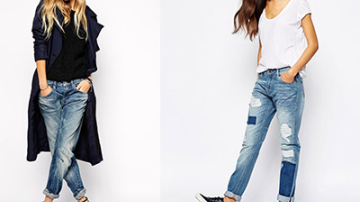 Cu ce să îmbraci jeanșii boyfriend