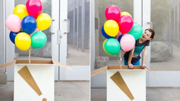 Готовим ребенку сюрприз на День рождения