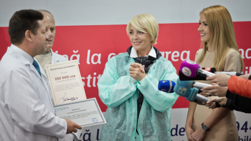 Banii colectați din vânzarea biletelor la concertul Laimei Vaikule au ajuns la beneficiari