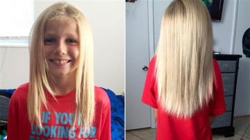 Из-за длинных волос сверстники смеялись над ним... Им было бы стыдно, если бы они узнали причину!