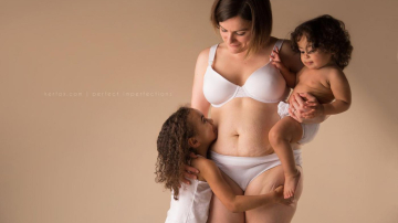 Несовершенные тела могут быть прекрасными: женщины после родов в объективе фотографа