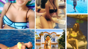 Vedetele autohtone în costum de baie