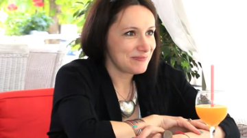 Star's lunch: Nata Albot