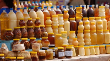 В Кишинёве откроются ярмарки свежих фруктов, овощей и мёда