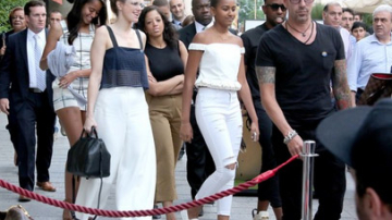 Дочери Барака Обамы устроили шопинг в самых дорогих бутиках Милана