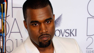 Канье Уэст уснул на праздновании дня рождения дочки