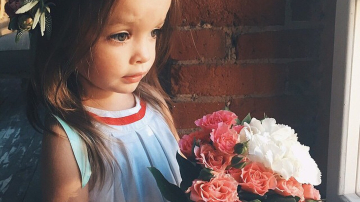 2-летняя модница из Москвы стала звездой Instagram