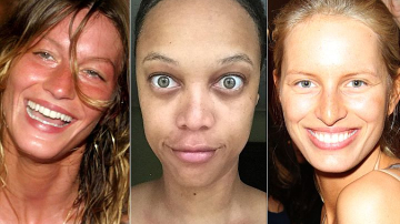 Супермодели без макияжа: как на самом деле выглядят самые красивые женщины планеты