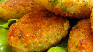 Диетические капустные котлеты