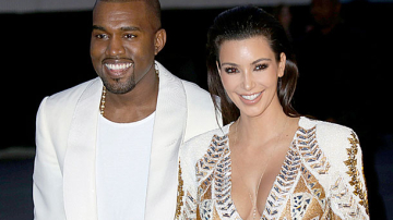 Ким Кардашьян и Канье Уэст ждут сына