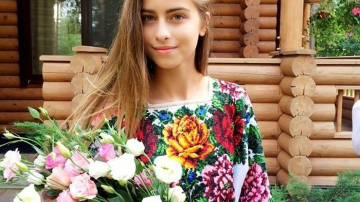 14-летняя внучка Софии Ротару стала лицом модного бренда