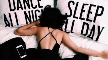 Один день из жизни девушки в Инстаграме и в реальной жизни