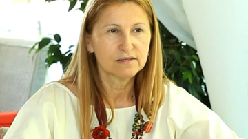 Star's lunch: Valentina Vidrașcu