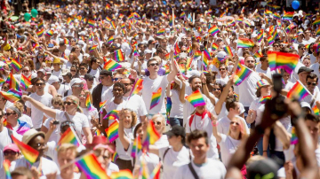 В США легализованы однополые браки