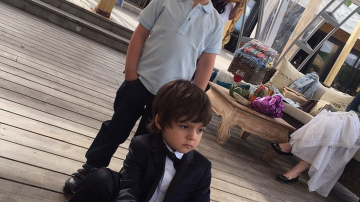 Фанаты в шоке: сыновья Филиппа Киркорова и Анастасии Стоцкой похожи как братья