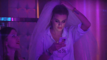 Ксения Бородина отпраздновала девичник в столичном караоке-клубе