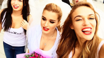 Скоро свадьба! Ксения Бородина отпраздновала девичник