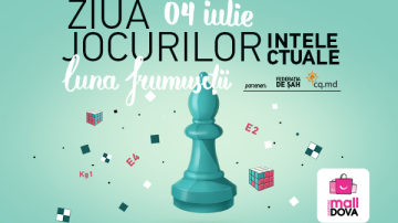 Shopping MallDova vă invită la Ziua Jocurilor Intelectuale