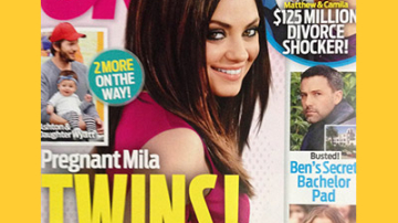 Мила Кунис снова беременна