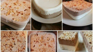 Очень нежный летний десерт