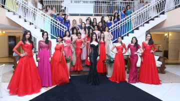 Rochiile create de o moldoveancă, purtate de participantele Miss Brazilia!  FOTO