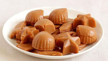 Caramele cu smântână, un adevărat deliciu!