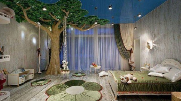 21 потрясающая спальня, из которой малышей даже конфетами не выманишь