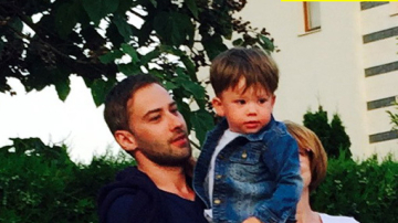 Fiul Jannei Friske, copia mamei… POZE din vacanța alături de tatăl său