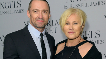 Жена Хью Джекмана запретила ему сниматься с Анджелиной Джоли