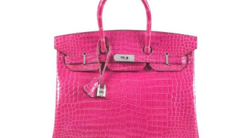 Самая дорогая женская сумочка продана в Гонконге