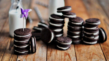 Простой рецепт домашнего печенья Орео