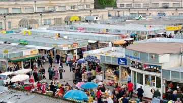 Сердце столицы распростится с центральным рынком