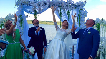 Tatiana Heghea s-a căsătorit! IMAGINI de la cununia vedetei