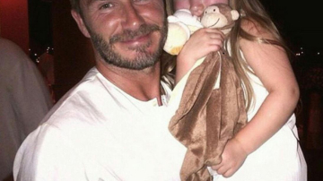 Дэвид Бекхэм считает дочь самой потрясающей девочкой на свете