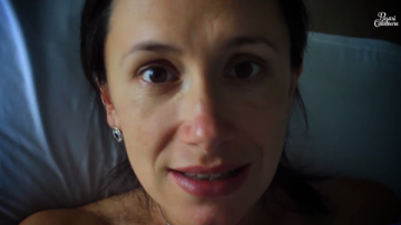 Nata Albot, la o zi după ce a adus-o pe lume pe Magda, povestește cum e să naști în Canada