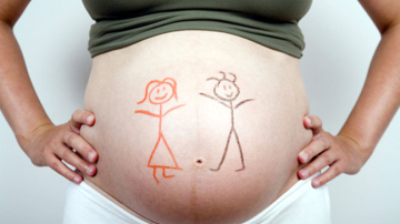 Форма живота при беременности и пол ребенка: есть ли взаимосвязь?