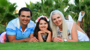 Fiica lui Igor Cuciuc a implinit 8 ani. Uite cat de mare s-a facut Andreea - FOTO