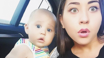 Mama sau tata? Vezi care a fost primul cuvant rostit de Dominic - FOTO