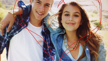 Дети Синди Кроуфорд впервые снялись вместе в фотосессии