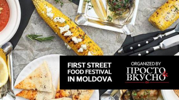 "Picnic FOOD FEST" - первый в Молдове фестиваль уличной еды