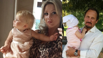 Cu cine seamana mai mult? Vezi cum arata fiica lui Stas Mihailov la 3 ani - FOTO