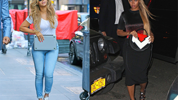 Скрываем беременность по-звездному: Бейонсе и ее квадратные аксессуары