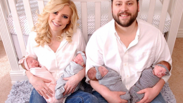 Şansele erau de 1 la 70 milioane. O femeie a născut două perechi de gemeni identici