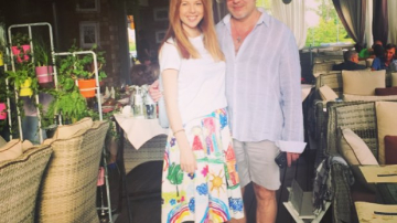 Владимир Пресняков и Наталья Подольская крестили сына